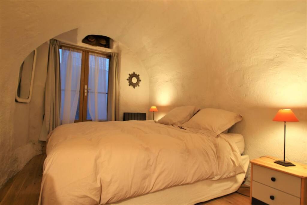 La maison Laugier charme, confort, authenticité Saint-Étienne-de-Tinée Extérieur photo