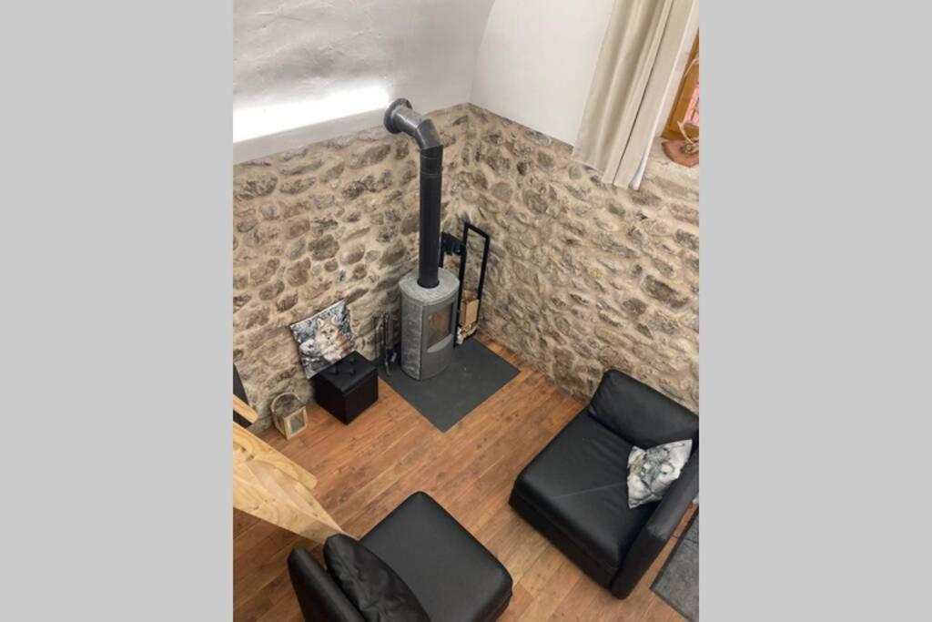 La maison Laugier charme, confort, authenticité Saint-Étienne-de-Tinée Extérieur photo
